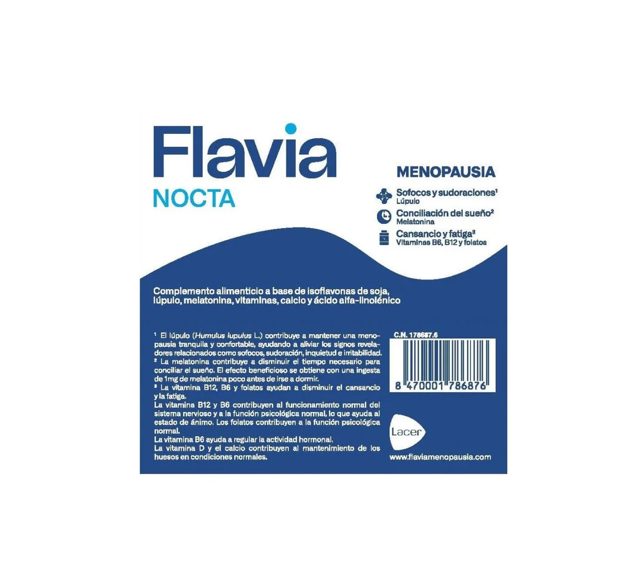 Flavia Nocta Complemento Alimenticio