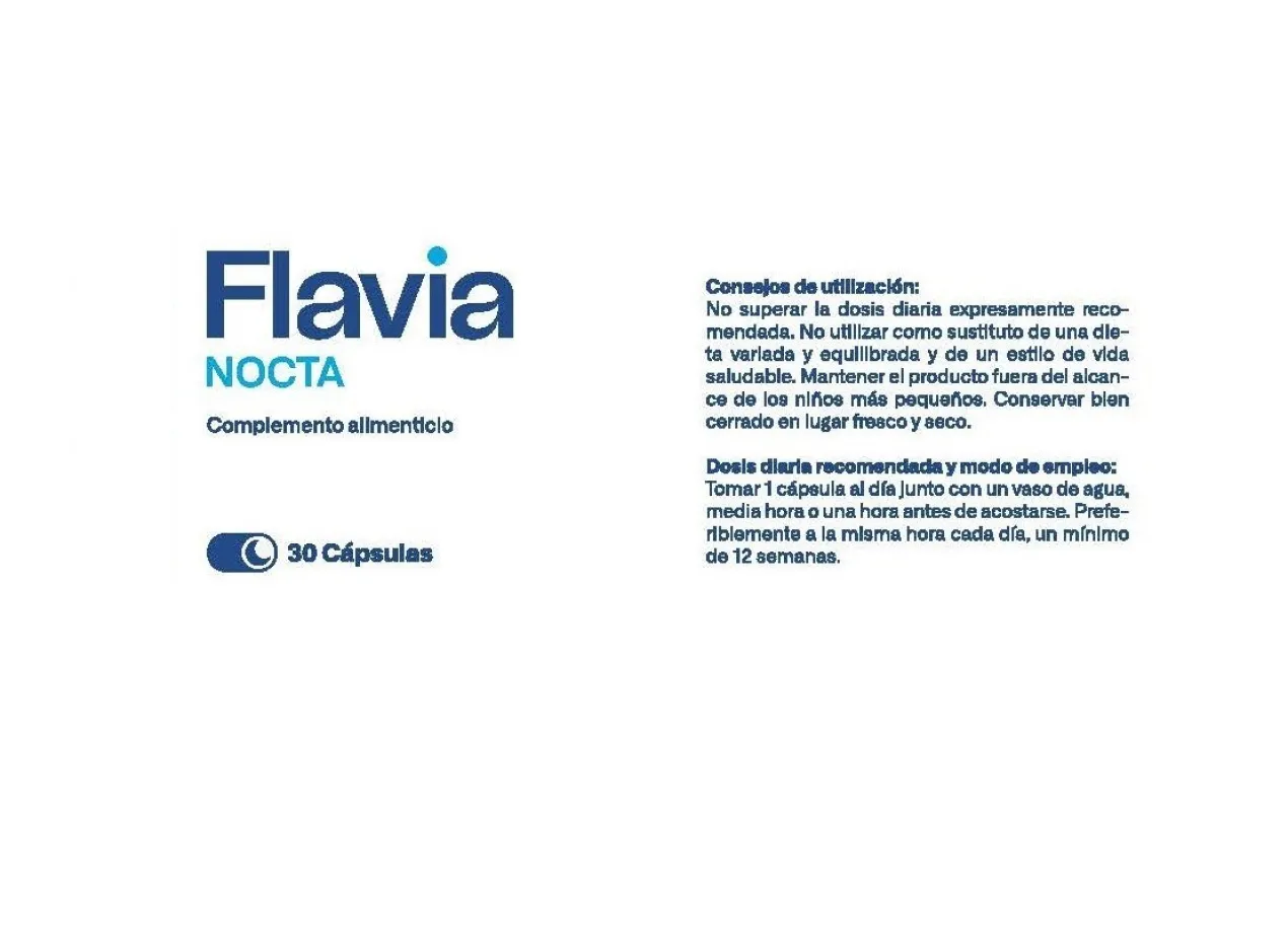 Flavia Nocta Complemento Alimenticio