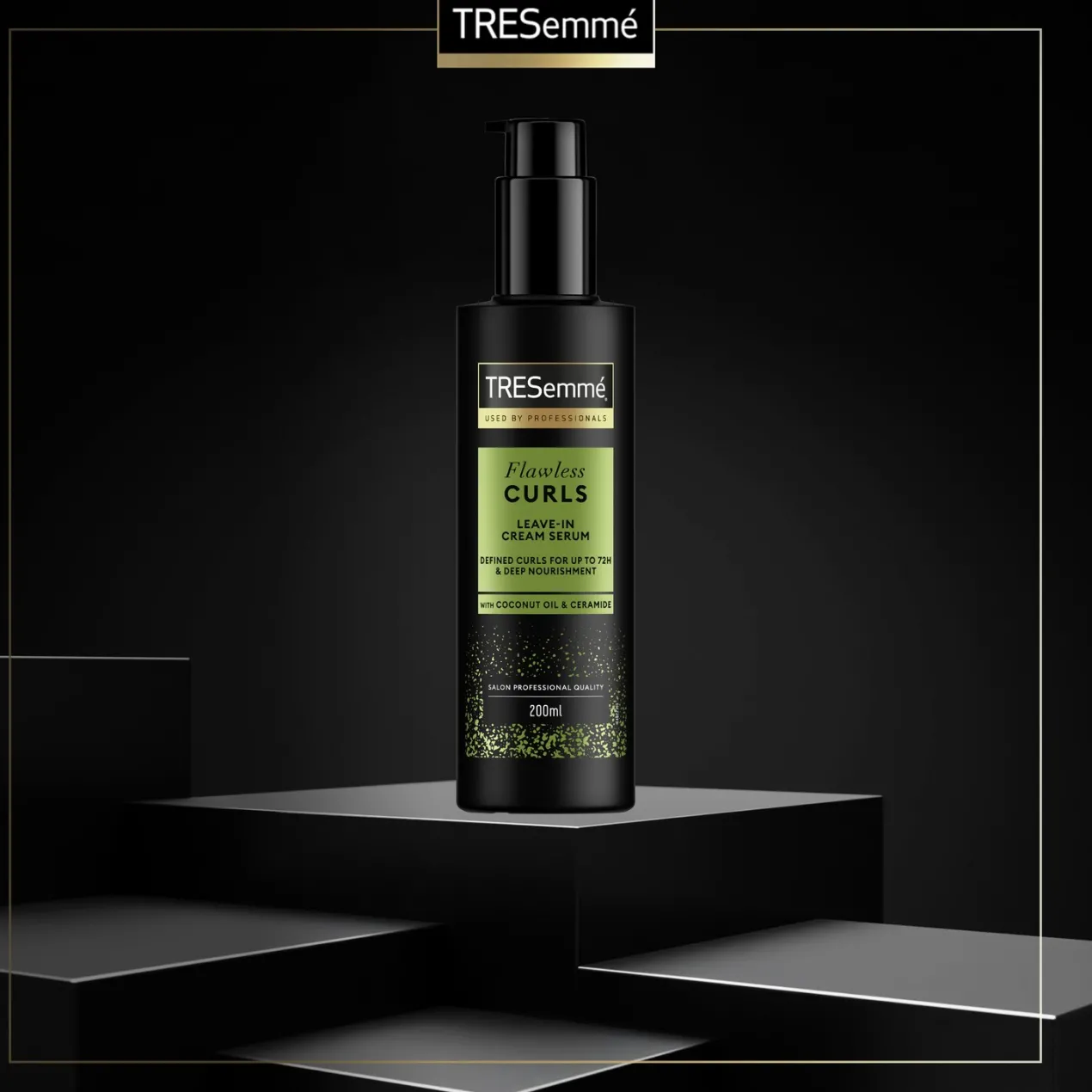 Flawless Curls Leave-in Cream Serum para Ondas & Rizos Perfectos