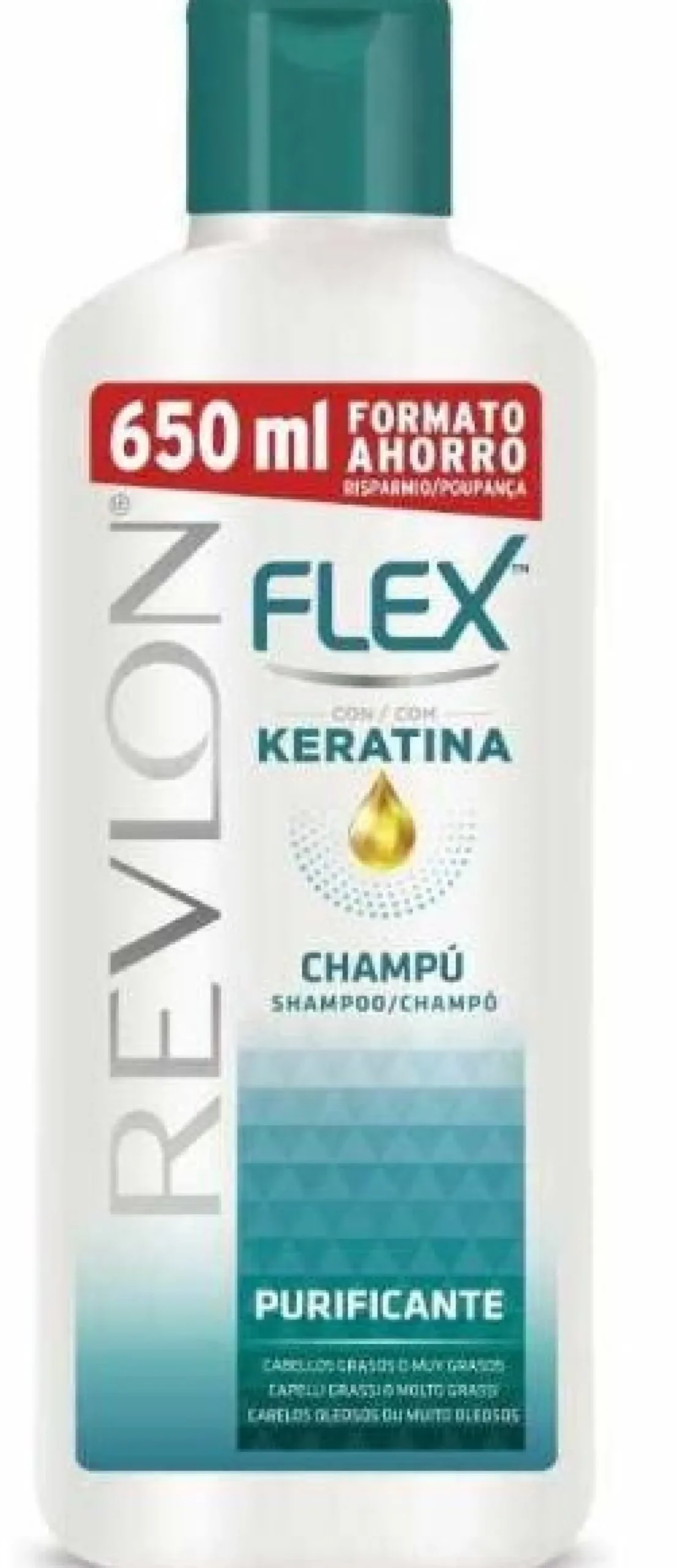 Flex Champú Cabello Graso