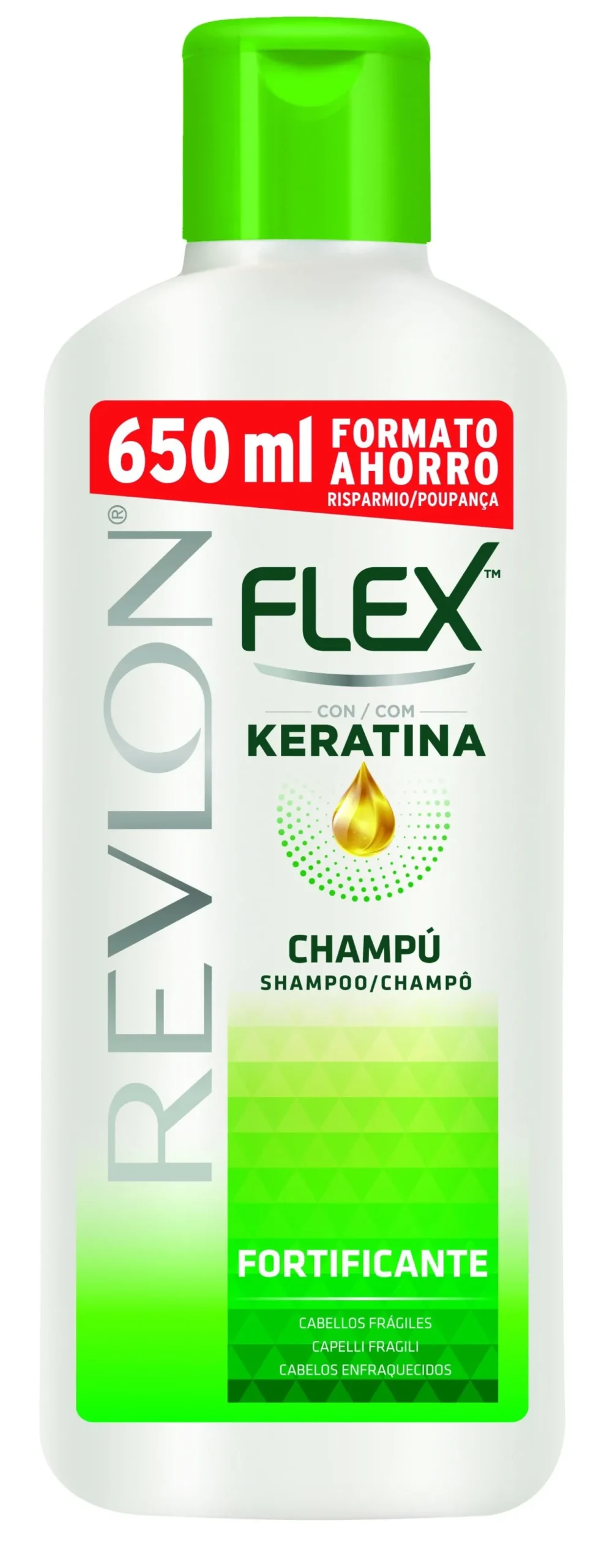 Flex Champú Fortificante con Keratina