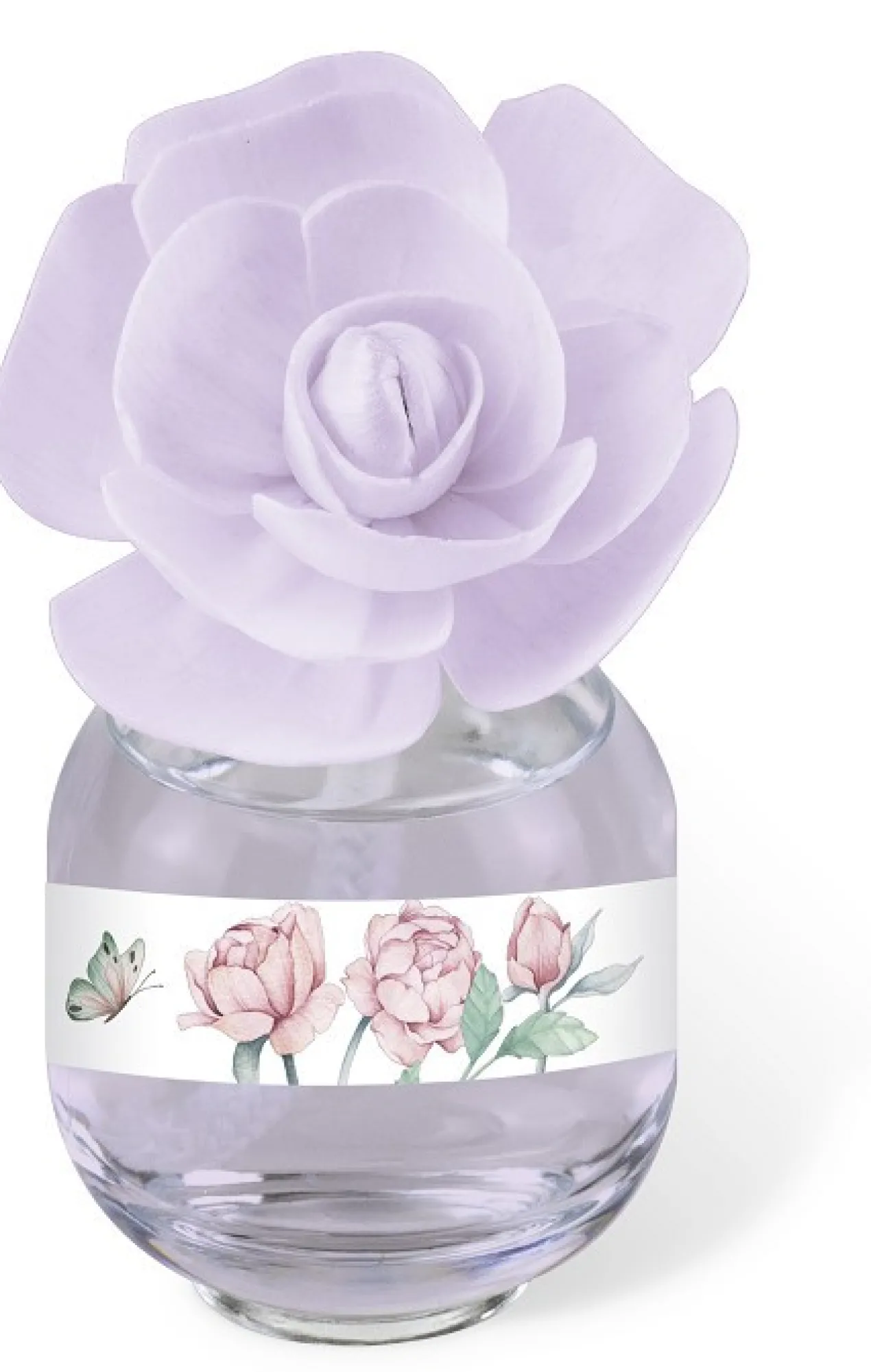 Flor Perfumada Agua Fresca Rosa