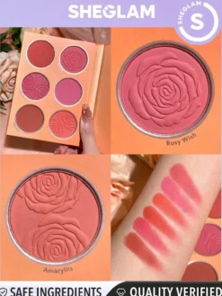 Floral Flush Paleta de Coloretes