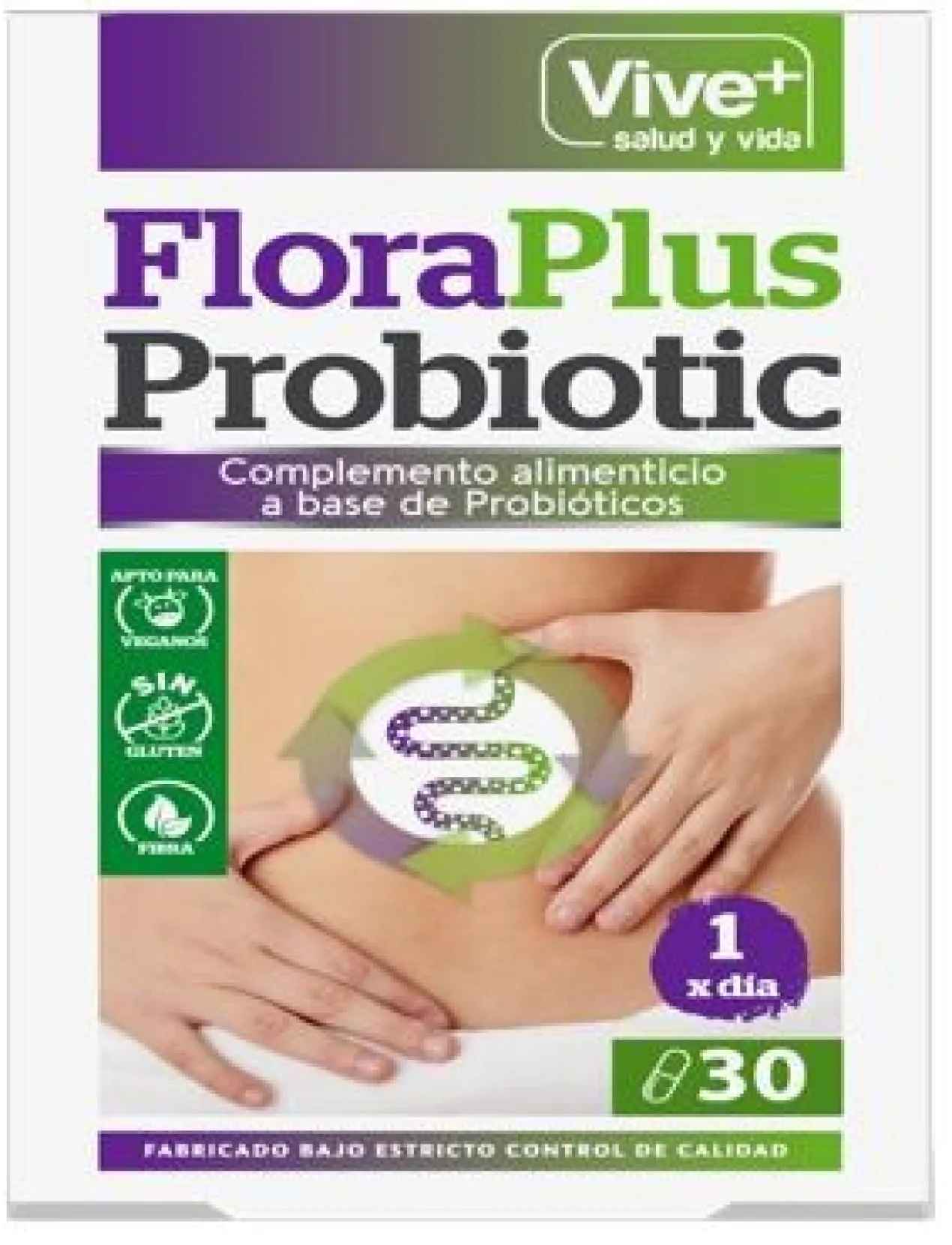 Flora Plus Probiotic Complemento Alimenticio