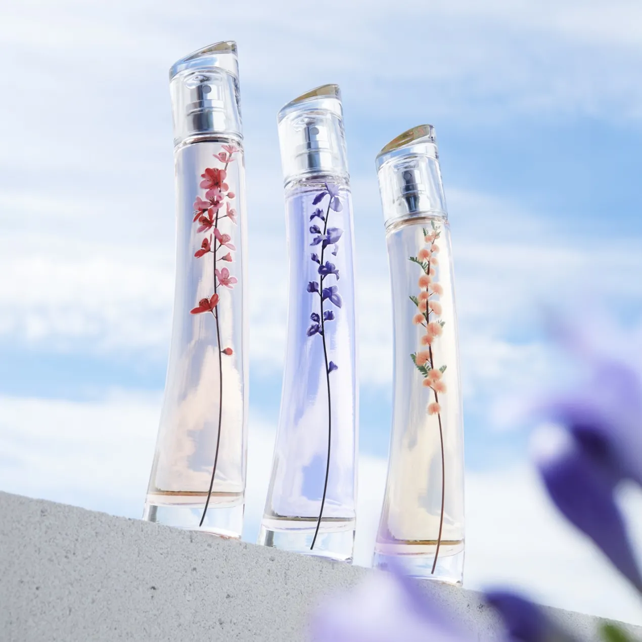 Flower Ikebana Indigo Eau de Parfum