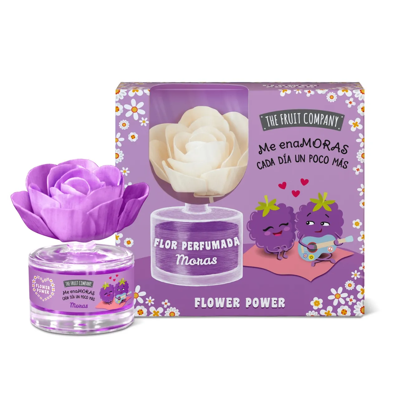 Flower Power Flor Perfumada Moras