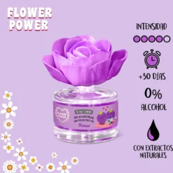 Flower Power Flor Perfumada Moras