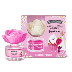 Flower Power Flor Perfumada Fresa Nata