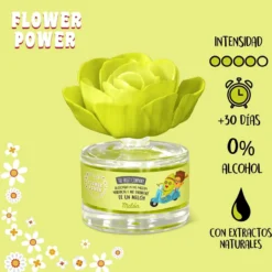 Flower Power Flor Perfumada Melón