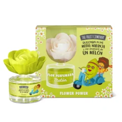 Flower Power Flor Perfumada Melón