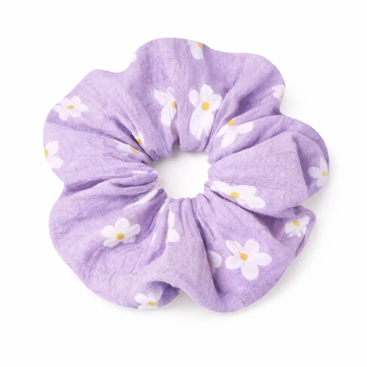 Flowers Scrunchie