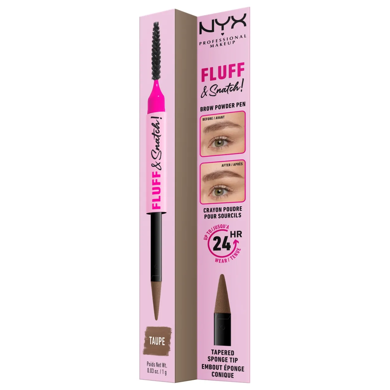 Fluff & Snatch Lápiz de Cejas