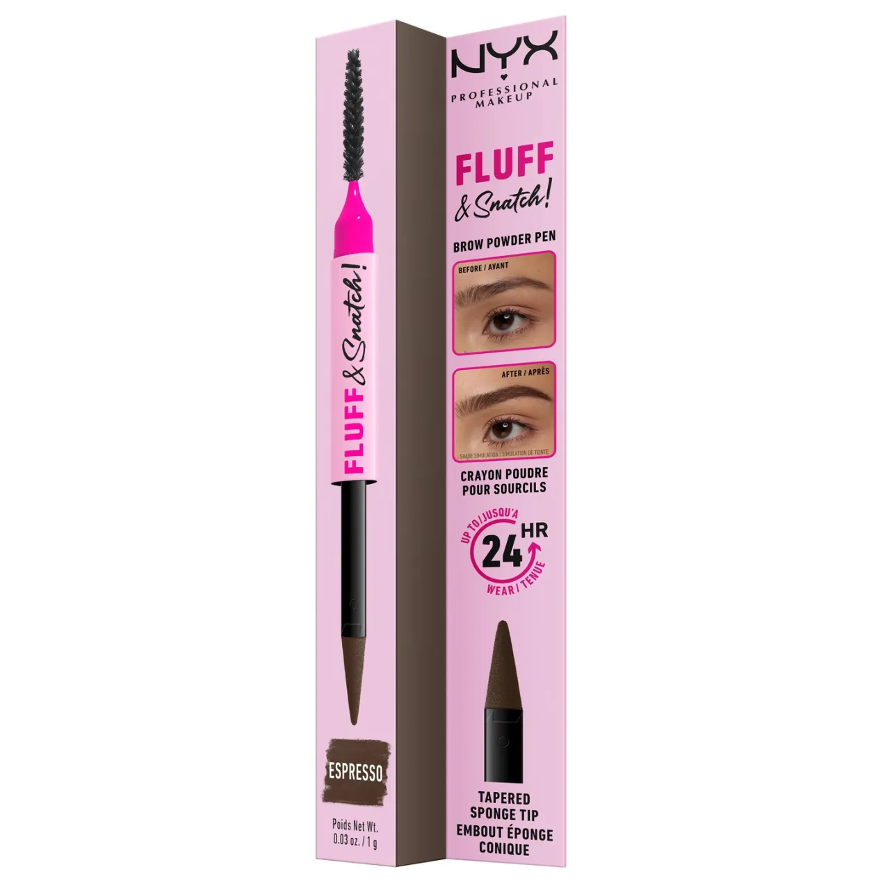 Fluff & Snatch Lápiz de Cejas