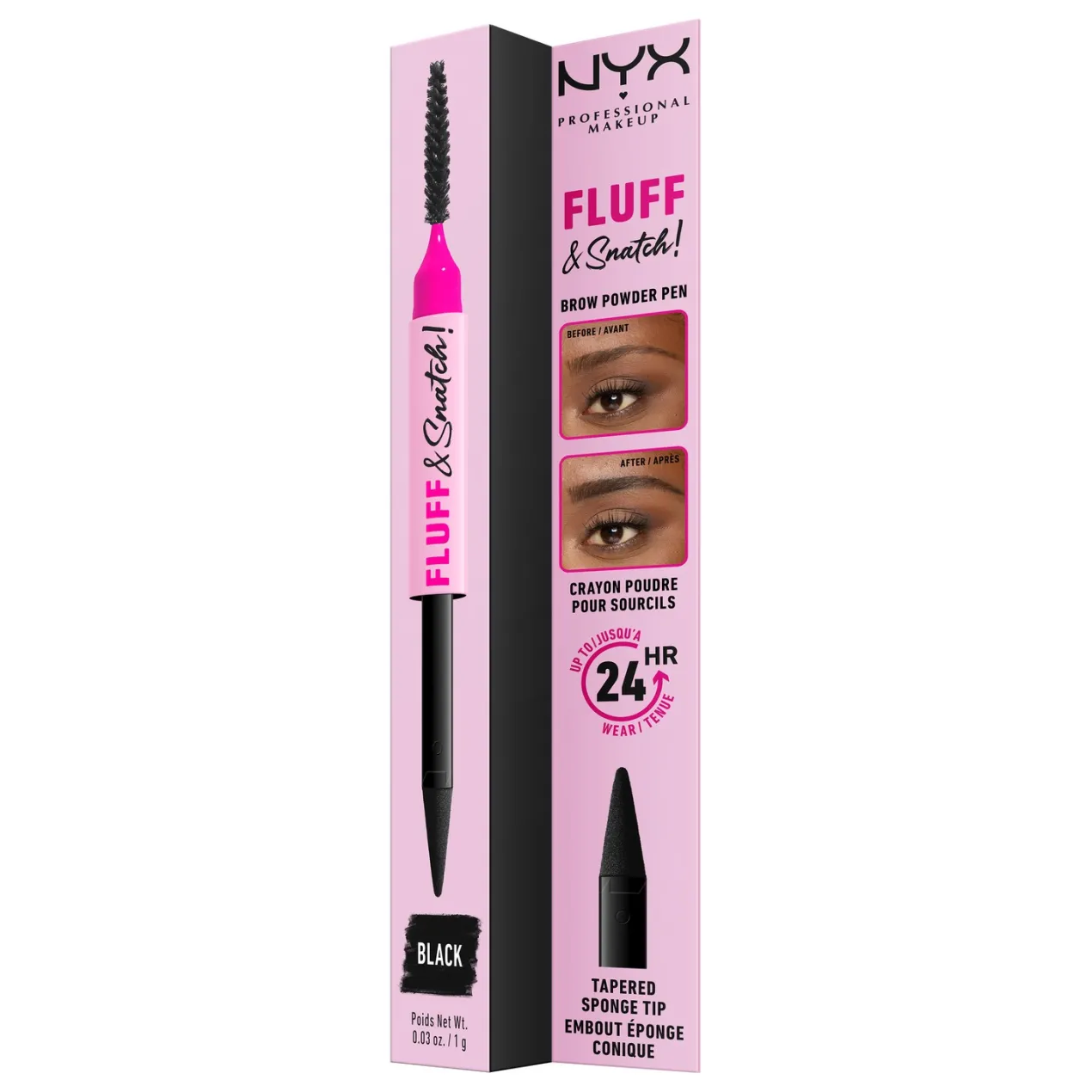 Fluff & Snatch Lápiz de Cejas