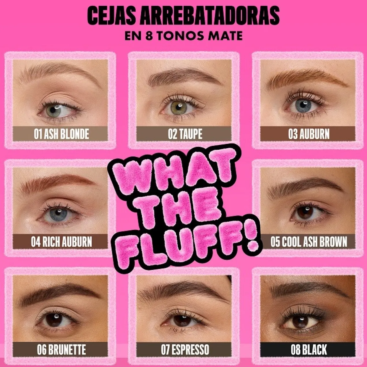 Fluff & Snatch Lápiz de Cejas
