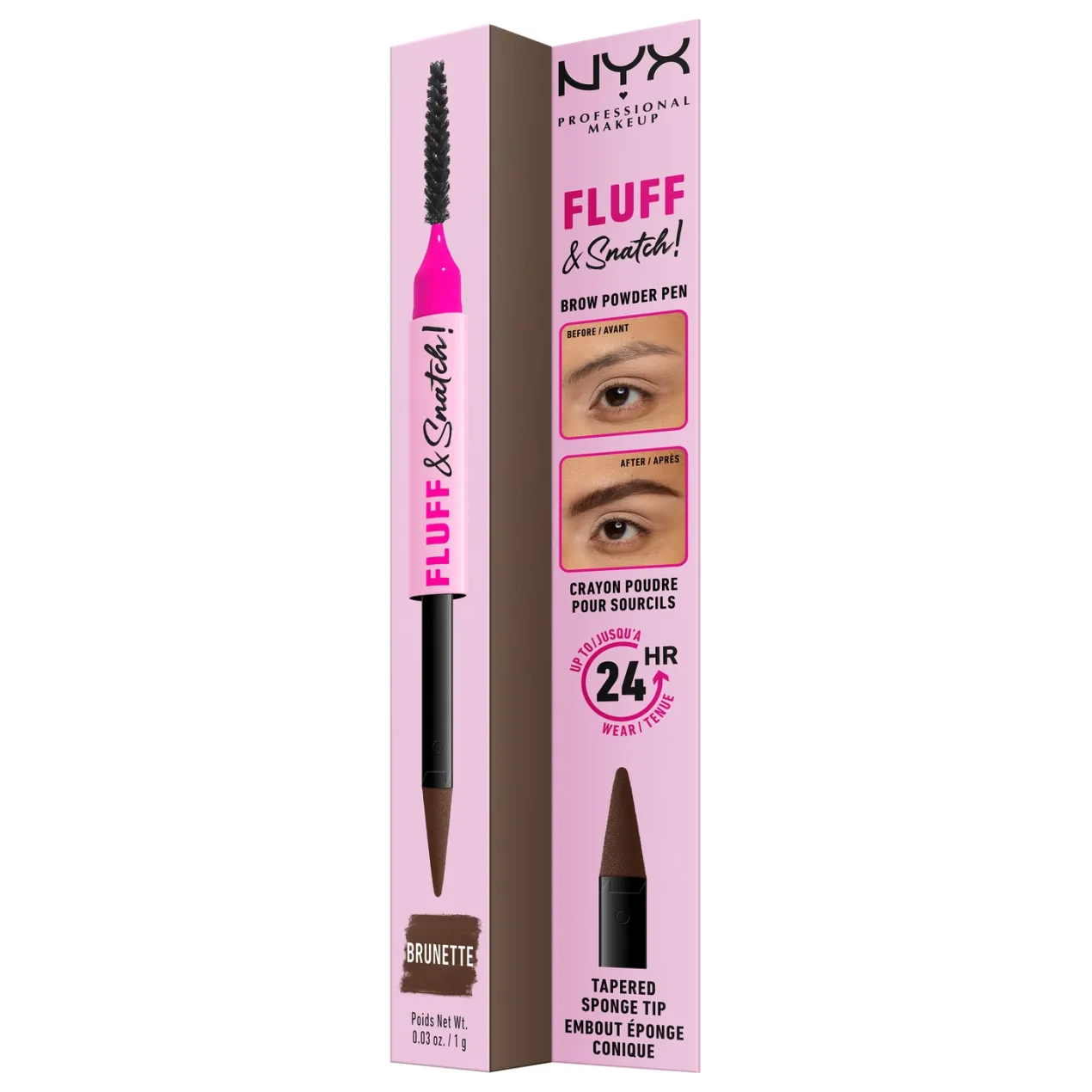 Fluff & Snatch Lápiz de Cejas