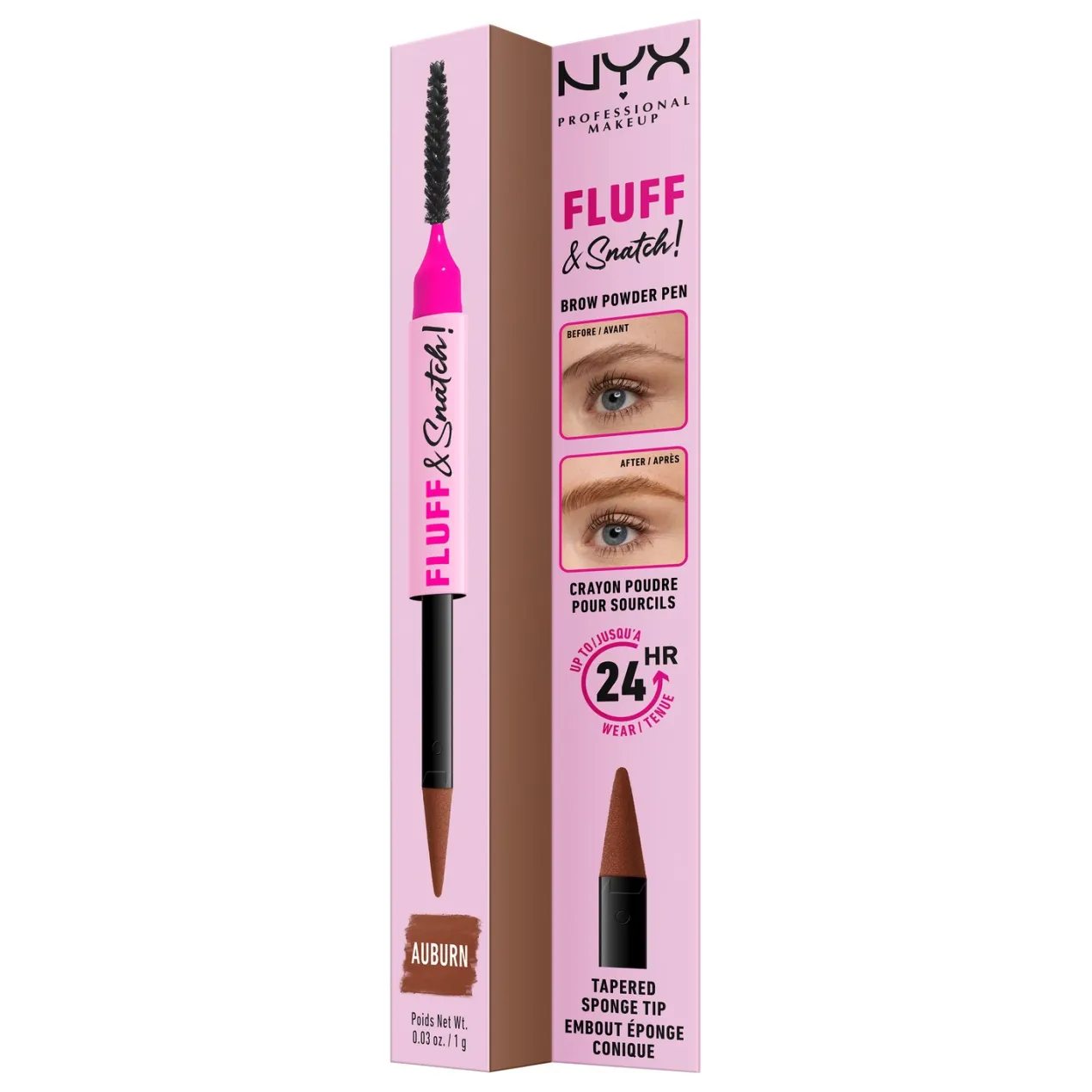 Fluff & Snatch Lápiz de Cejas