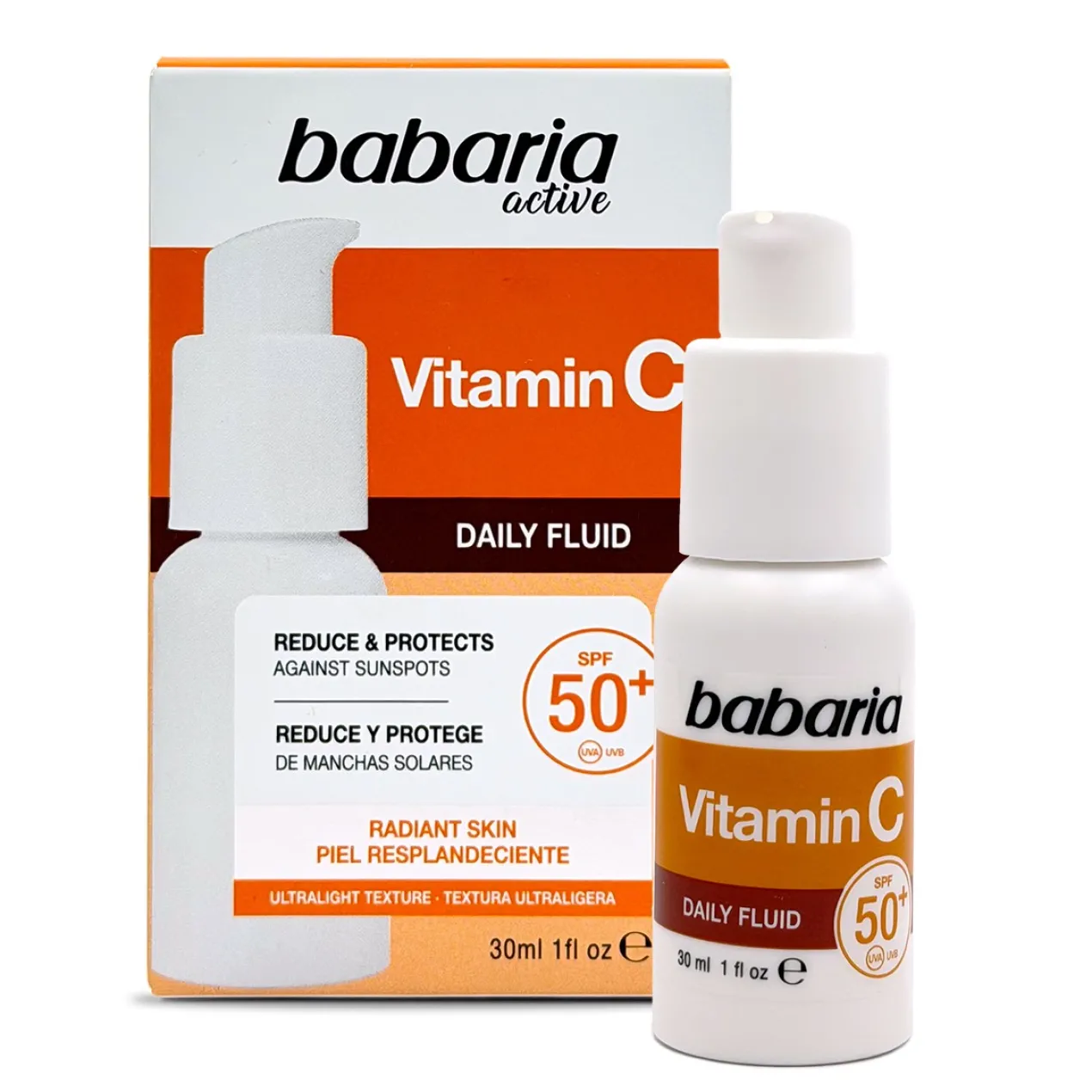 Fluido Active Vitamina C SPF50+