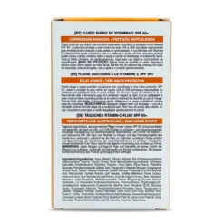 Fluido Active Vitamina C SPF50+