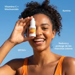 Fluido Active Vitamina C SPF50+