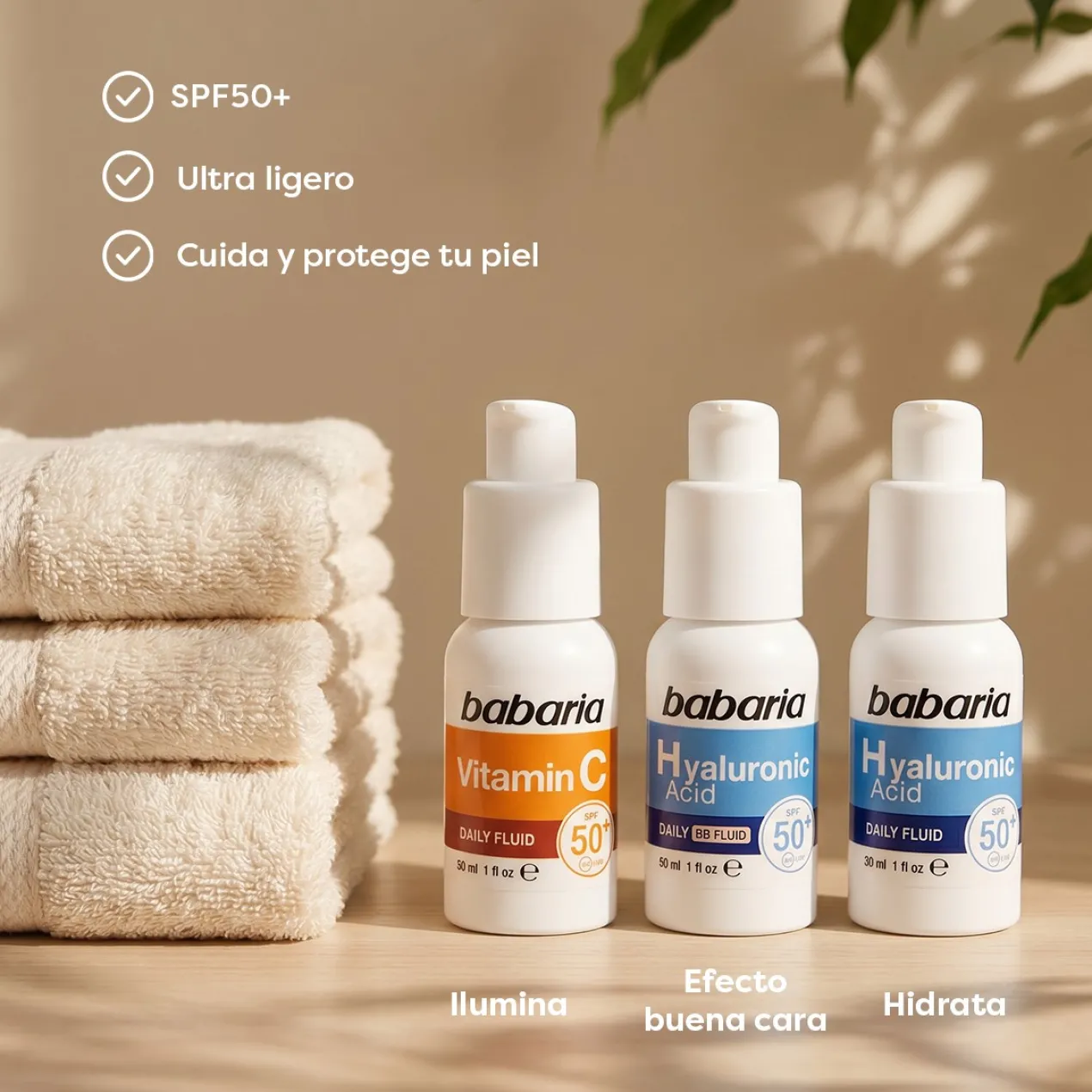 Fluido Active Vitamina C SPF50+
