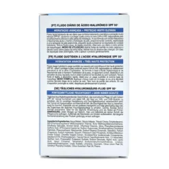 Fluido Facial Ácido Hialurónico SPF 50+