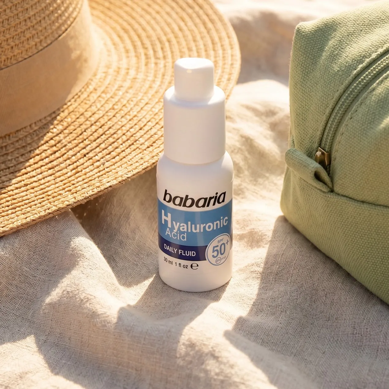 Fluido Facial Ácido Hialurónico SPF 50+