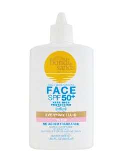 Fluido Facial con Color y Sin Fragancias SPF50+