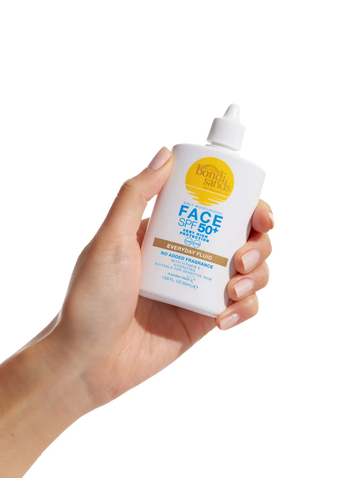 Fluido Facial Sin Fragancia SPF50+