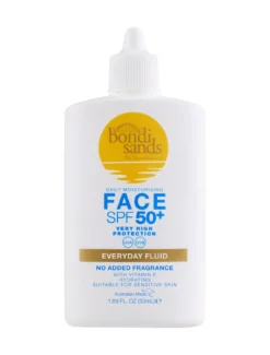 Fluido Facial Sin Fragancia SPF50+