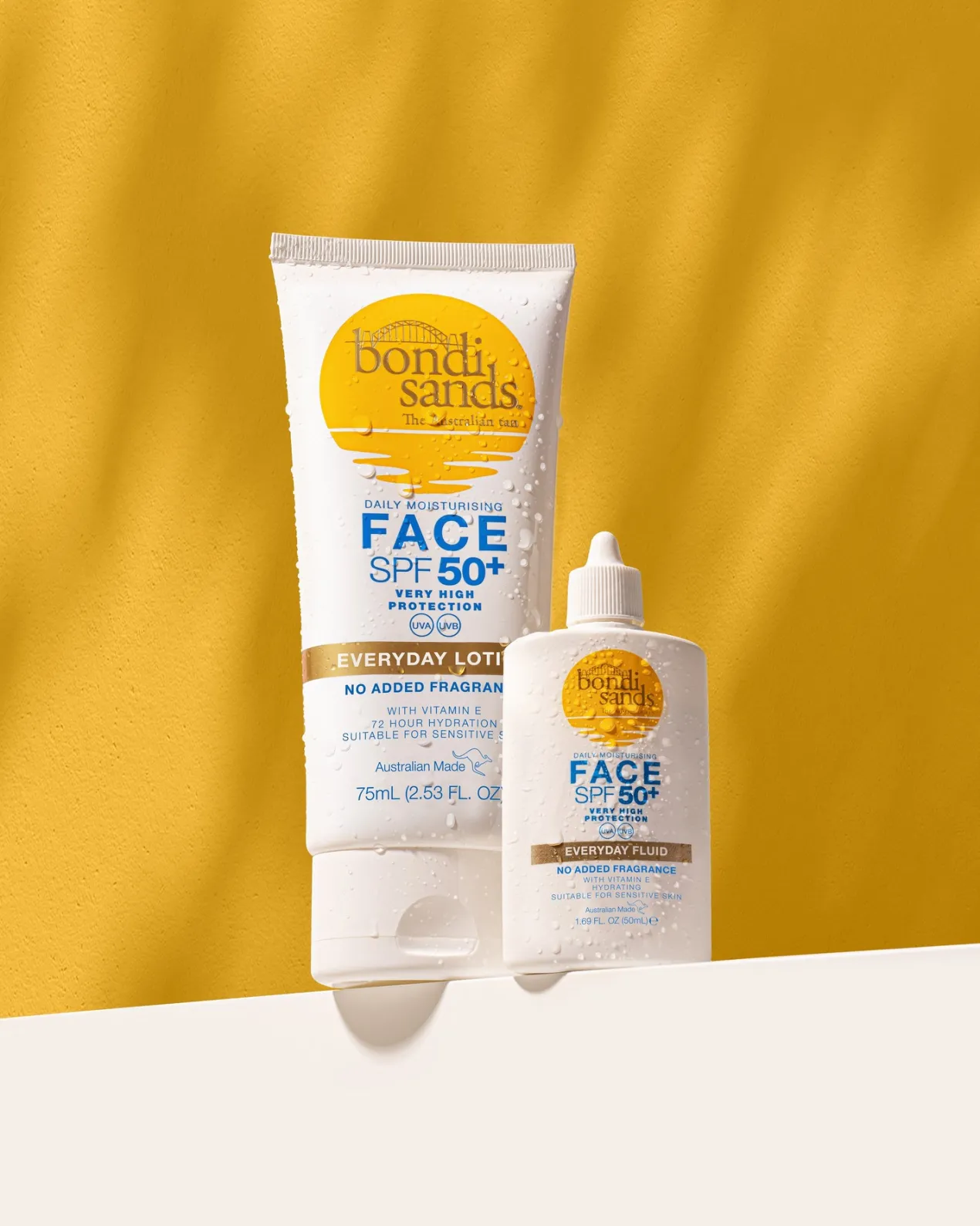 Fluido Facial Sin Fragancia SPF50+