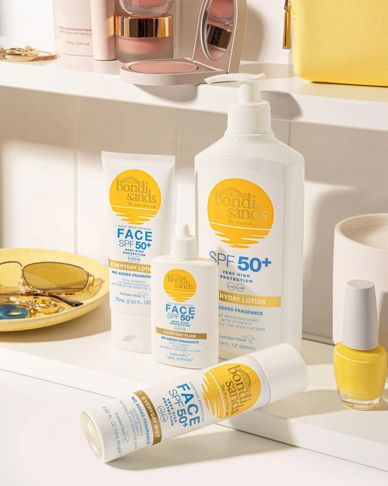 Fluido Facial Sin Fragancia SPF50+