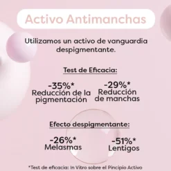 Fluido Hidratante Antimanchas