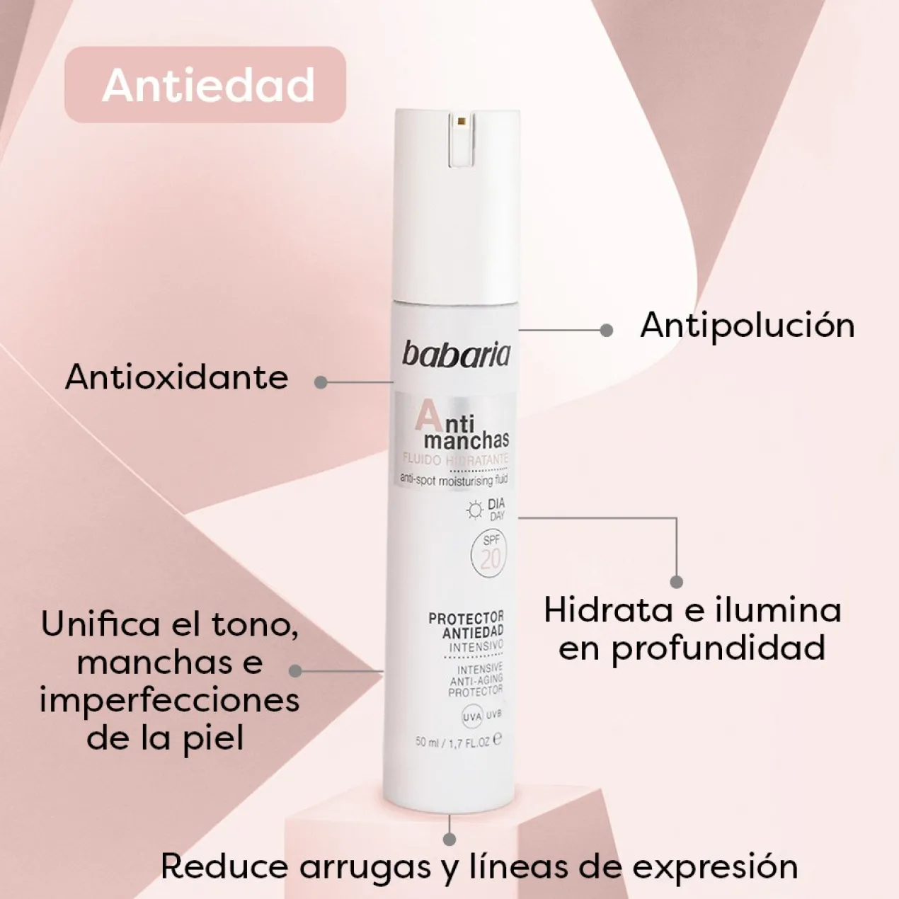 Fluido Hidratante Antimanchas