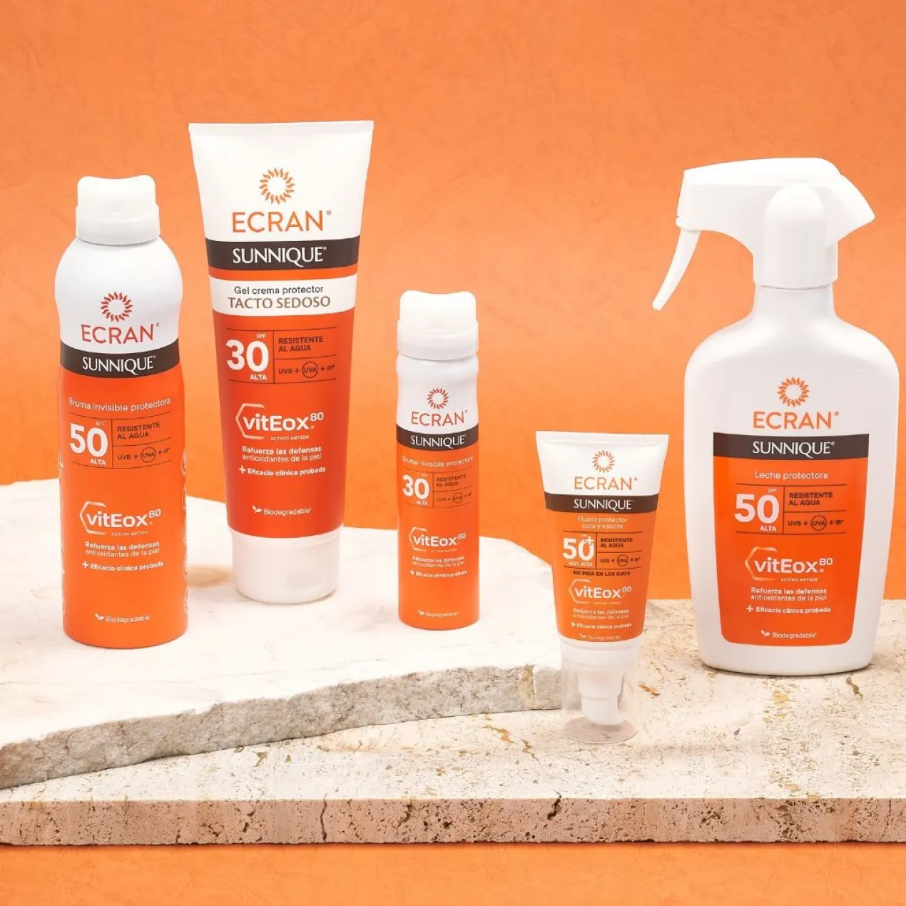 Fluido Solar Cara y Escote SPF 50+