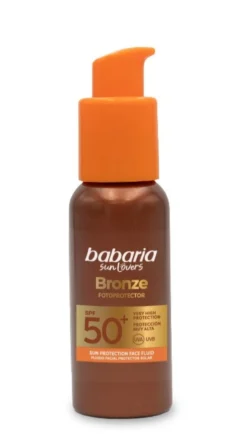 Fluido Solar Facial Bronze SPF50+