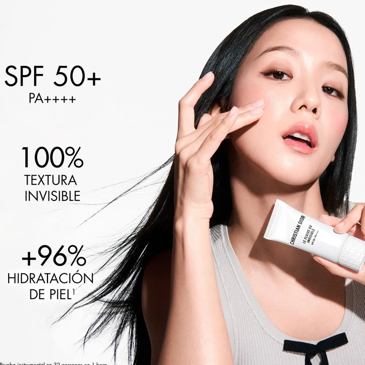 Fluido Solar Invisible Hidratante SPF 50+