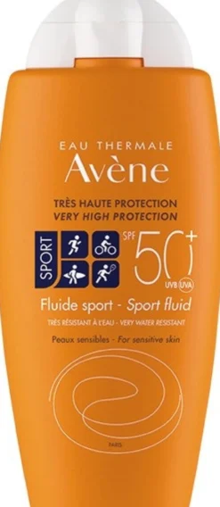 Fluido Solar para Deporte Protección Muy Alta SPF 50+