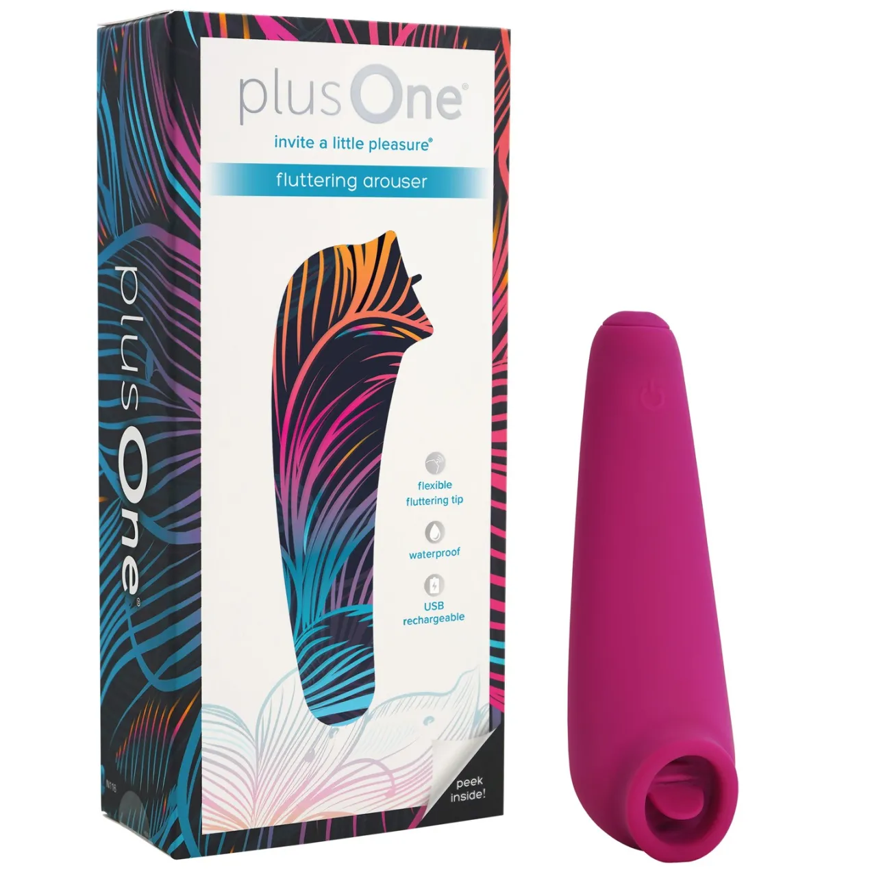 Fluttering Arouser Succionador