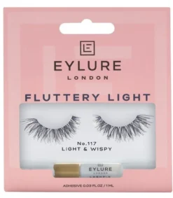 Fluttery Light 117 Pestañas Postizas