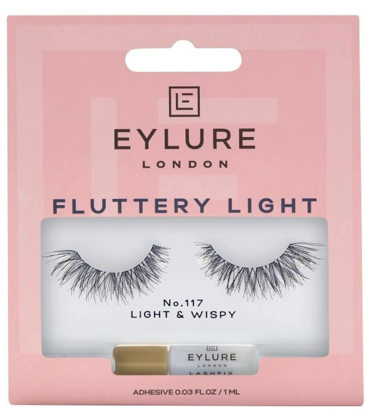 Fluttery Light 117 Pestañas Postizas