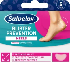 Foot Care Medium Apósitos protectores para ampollas y rozaduras