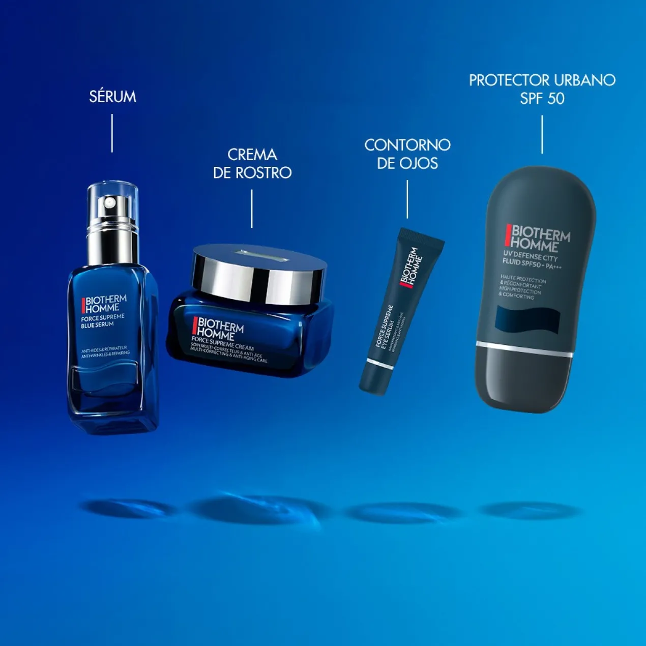 Force Supreme Serum Contorno de Ojos