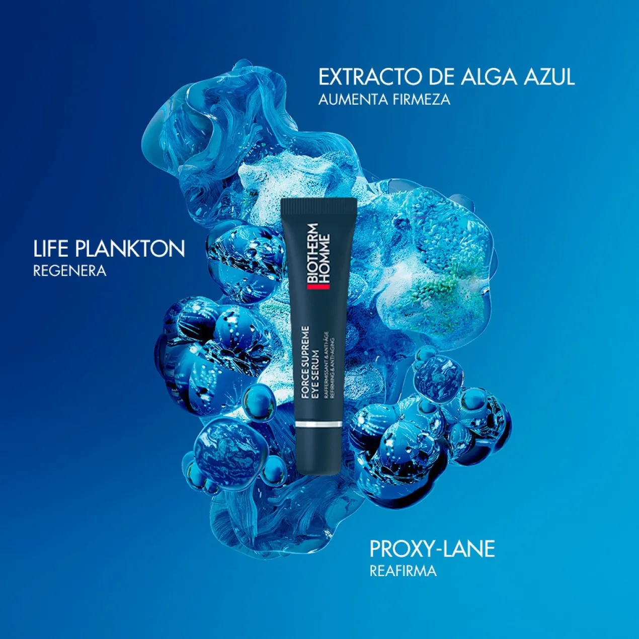 Force Supreme Serum Contorno de Ojos