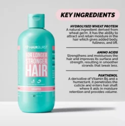 For Longer Stronger Hair Champú Cabello Más Largo y Fuerte