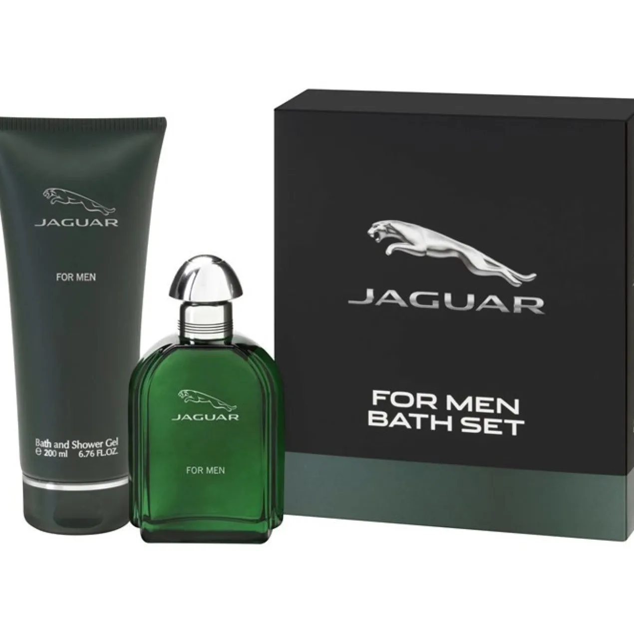 For Men Bath Set Eau de Toilette + Gel de Ducha