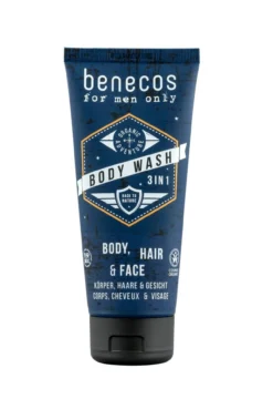 For Men Body Wash para Rostro Cuerpo y Cabello