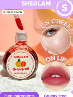 For The Flush Lip & Cheek Tint Tinte de Labios y Mejillas