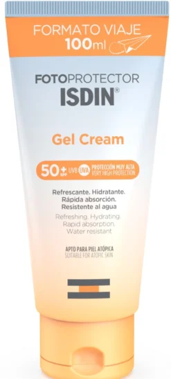 Fotoprotector Gel Crema SPF50