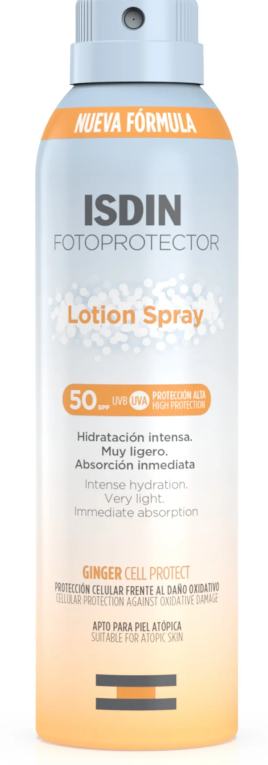 Fotoprotector Lotion Spray protector solar